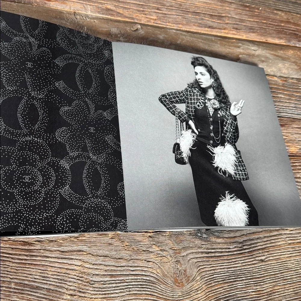 Chanel coffee table fashion books bundle